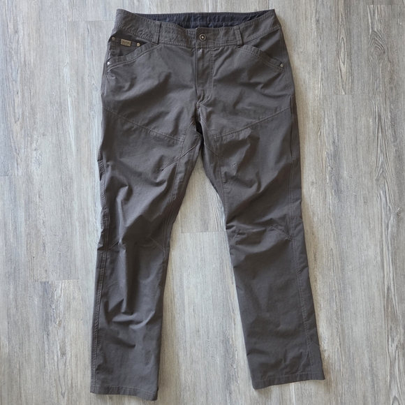 Kuhl Other - Ultra Cool Men's Kuhl Brown Casual Pants Durable Lightweight 36 x 32